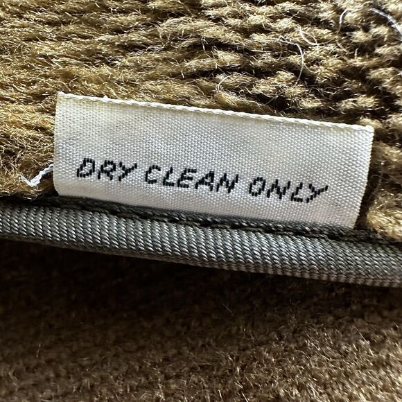 Trench‎ Coat -Towncraft Plus Penn-Prest Penneys Removable Fur Lined Mens 42L VTG - Picture 7 of 15